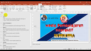 Storyboard Media Pembelajaran Youtube