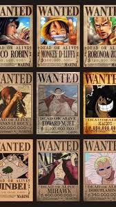 Jual poster wanted buronan bounty hunter e piece shichibukai from harga poster buronan one piece. One Piece Wanted Posters Hd 640x1136 Wallpaper Teahub Io