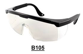 24 pack of safety glasses 24 protective goggles in 6 different colors crystal clear eye protection perfect for construction shooting lab work and more. B105 Safety Goggles Certificate Goggles Lab Oculos De Protecao Protection Glasses B105black