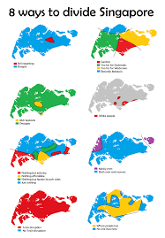 The Magic Of The Internet Singapore Map Singapore Map