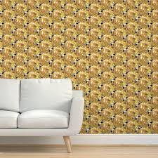 Transformez et créez un meuble à votre image grâce aux transferts pelliculables ! Autrichien Celebre Or Klimt La Peinture Spoonflower