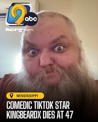 TikTok star John Crawley, a social media influencer known for his fluffy  beard and his comedic reactions to people eating food died Monday. He was  47. Read more here:  https://www.kcrg.com/2025/08/20/tiktok-star-john-crawley-known-kingbeardx-dies-47/