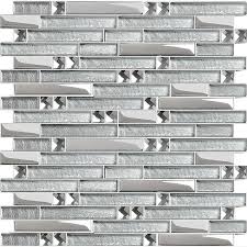 Whether you like glass backsplash tile, ceramic kitchen tile, or something else, we'll make sure to get what your heart desires! Glossy Glass Tile Mosaics And Crystal Glass Tiles Bravotti Com