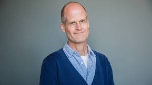 Though ware began rusty brown nearly two decades ago, it's still only halfway done; Chris Ware Rusty Brown Bookworm Kcrw
