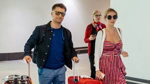 Rachel riley has married her former strictly come dancing partner pasha kovalev. Pregnant Rachel Riley Flashes Wedding Ring As She Arrives Home From Las Vegas With Pasha Mirror Online
