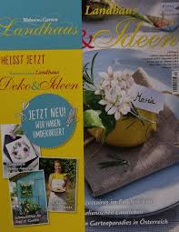 Wohnen Garten Landhaus Deko Ideen 4 2019 Zeitungen Und Zeitschriften Online