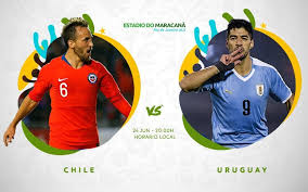 Checa el horario y dónde ver en vivo el partido de la copa américa 2021. Copa America En Vivo Chile Vs Uruguay Transmision Chile Television Gratis Tv