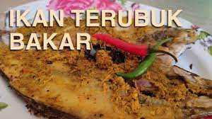 Ikan cencaru bakar sumbat sambal. Ikan Terubuk Bakar Youtube