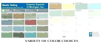 Mastic Vinyl Siding Colors Mxstatus Co