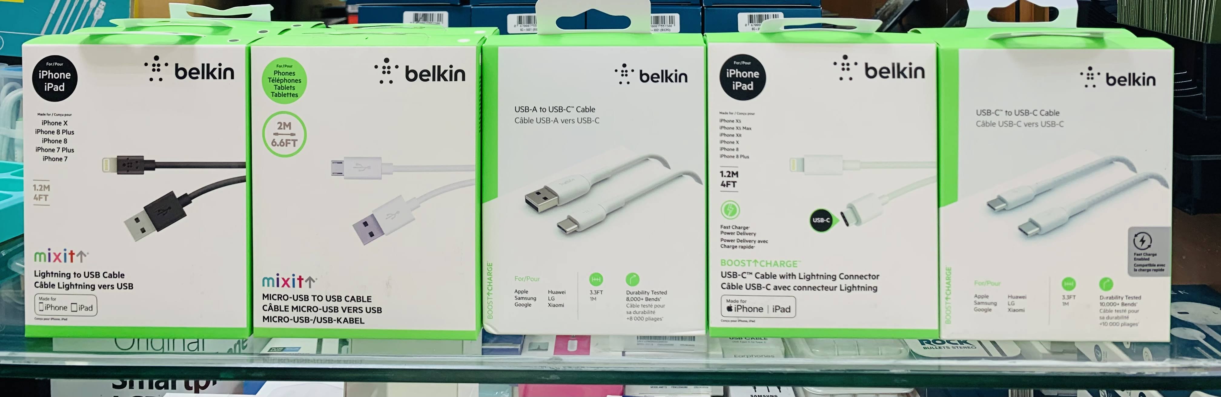Belkin cables product image