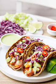 My family is always so, so pumped. Mouthwatering Keto Fish Tacos With Spicy Green Sauce Keto Pots