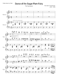 Here, music teacher julie p. Dance Of The Sugar Plum Fairy Piano Duet Sheet Music For Piano Piano Four Hand Musescore Com