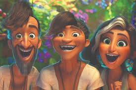 Кирк де микко, крис сандерс. The Croods A New Age Progress Passes By The Cave Family In Ok Sequel Chicago Sun Times
