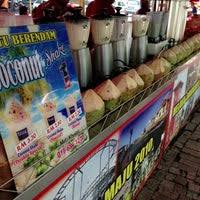 Do you want it thick and milky, or slushy and icy? Batu Berendam Coconut Shake Melaka Melaka