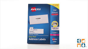 Out as labels, i used 1 1/3 x 4 (avery template 5162) or print out . Avery 5162 Easy Peel Address Labels 1 1 3 X 4 White Ave5162