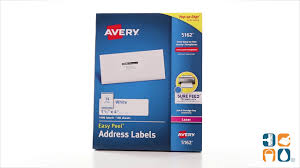 Template14 per sheet our downloadable blank templates are availale to effortlessly create your own customized address labels within minutes. Avery 5162 Easy Peel Address Labels 1 1 3 X 4 White Ave5162
