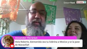 En Vivo desde mi recamara les presento a mi sobrina Arantza.