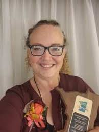 Heather Burd Wins Teacher of the Year Award