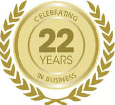 Fantastic to be celebrating 22 years in business today. Thank you all my  customers who have helped make it happen. ??