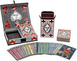 Design the backs, faces, colors, and tuck. Buy Christian Lacroix Poker Face Playing Cards Set Includes Two Decks Of Cards In Sturdy Decorative Box Each Card Has Unique Design Makes A Great Gift Online In Turkey 0735361231