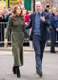 Catherine, duchess of cambridge gcvo (born catherine elizabeth middleton; Prince William And Kate Middleton Set To Revamp Work In Response To Coronavirus Daily Mail Online