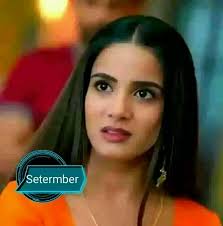 One beautiful Orange flower alone but stunning