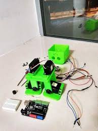 Tito Arduino Uno 3d Printed Robot With Images Diy Robot Arduino Dance Diy