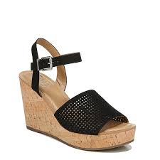 There are 82 franco sarto shoes for sale on etsy, and they cost £44.68 on average. Franco Sarto Franco Carissa Wedge Sandal Shoes Black Fabric Shefinds
