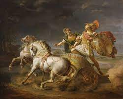 A champion of heroic virtues, he was the favourite of goddess athena and. Louis Moritz Diomedes And Nestor Joan Wijermars
