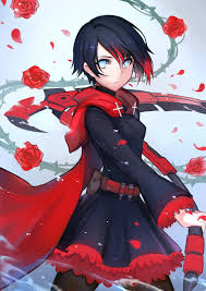 Ruby is worried about pyrrha's mission dashingicecream. Ruby Rose Rwby Zerochan Anime Image Board