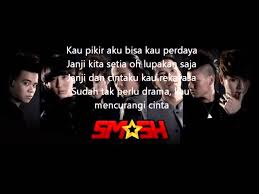 We've been very busy lately. Mencurangi Cinta Smash Shazam