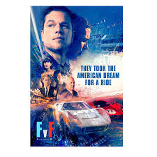 The first poster for christian bale and matt damon's drama ford v. Ford V Ferrari Movie Posters And Prints Classic 1960 S Ford Gt40 Wall Art Canvas Paintings Poster Nordic Decoration Home Painting Calligraphy Aliexpress