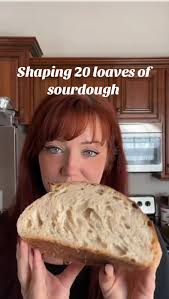 Shaping sourdough loaves with water, not flour
