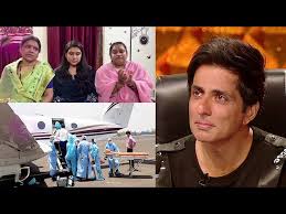 May 25, 2021 · sonu sood reacts to video of fans pouring milk on his photos, requests them to save it for someone needy; Sonu Sood In Tears On Seeing Family Of Bharti Who He Had Airlifted For Covid Treatment