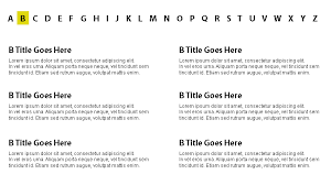 Image Result For Glossary Layout Example Glossary Lorem Ipsum Image