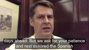 An update from Ambassador a Hugh Elliott following further restrictions  over the last 24 hours, including hotel closures. We advise British  travellers who wish to return to the UK to make travel plans ...