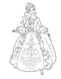 Coloriage princesse à imprimer (Disney, Reine des Neiges, ...)