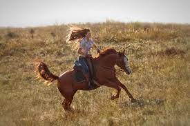 Download 25 785 Girl Riding Horse Stock Photos Free Royalty Free Girl Riding Horse Images Depositphotos