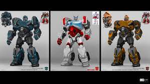 Although he is not the strongest or most powerful of the autobots , bumblebee more than makes up for this with a bottomless well of luck, determination and bravery. Bumblebee Movie Ilm Concept Art Reveals What Could Have Been A Real Transformers Movie