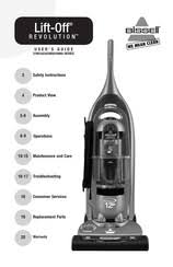 Bissell Lift Off Deep Cleaner Pet Manual Bissell Lift Off Revolution 6850 Series Manuals Manualslib