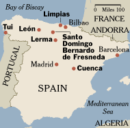 Vamos a ver el mapa de españa en todas sus versiones. Paradores In Spain The New York Times