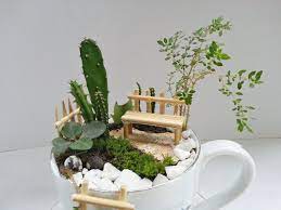 You need a teacup (of course), a 1/2 inch piece of copper pipe, a 1/2 in. How To Make A Fairy Garden With Teacups Craft Projects For Every Fan