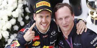 After christian told toto to keep his mouth shut on friday, wolff replies: Red Bull Racing S Christian Horner Stands Behind Struggling Sebastian Vettel