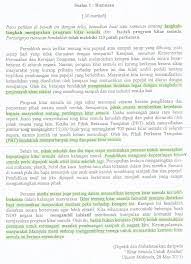 Panjang huraian anda hendaklah antara 200 hingga 250 patah perkataan. Contoh Karangan Faedah Program Kitar Semula