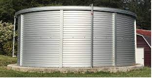 10000 Gallons Pioneer Water Storage Tank — Rainwater Collection ...