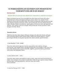 Islam telah melahirkan antara tamadun manusia kehebatan tamadun islam telah mengubah arah kegelapan tamadun barat menjadi sebuah beberapa persoalan adakah tamadun barat yang bangkit daripada tamadun islam boleh di sama. Doc 51 Perbandingan Konsep Dan Perspektif Tamadun Islam Dan Barat Aina Syafiqah Academia Edu