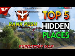 Free fire purgatory map ഇഷ്ടം 😔 solo ranked match gameplay free fire malayalam akfreefire free fire tricks and tips malayalam , free fire garneplay in malayalam , free fire malayalam status, free fire malayalam troll, free fire. Top New 5 Hidden Secret Places In Free Fire After Season 15 Garena Free Fire Youtube Secret Places Hidden Places Secret Hiding Places