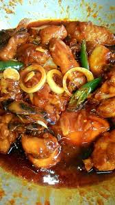 Ayam Masam Manis Sempoi Versi Ringkas Mudah Menyelerakan
