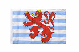 Die luxemburg flagge ist eine vertikale trikolore und zeigt in der mitte das nationale emblem. Flagge Fahne Luxemburg Lowe Mit Hohlsaum Flaggenfritze De
