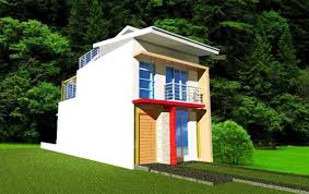 Denah rumah minimalis 5x5 atas coran : Desain Rumah Lebar 5 Meter Untuk Semua Lebar Kavling 3kt Besar 3 5m